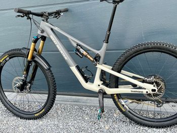 Gebrauchtes Rocky Mountain Instinct C90 Shimano 2024 Frameset 2024 Mountainbike, Hellgrau, 27.5, 29 — Bild 11 von 11