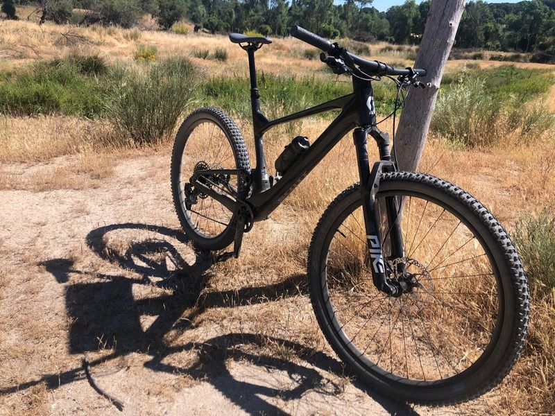 Used Scott Spark 940 2023 2023 Mountainbike, Black, 29 — image 6 of 9