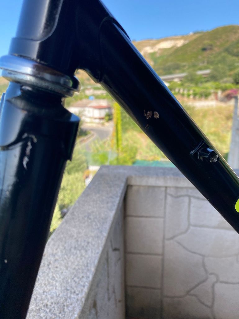 Used ATALA Custom Frameset 1990 Road & Gravel, Black — image 19 of 22