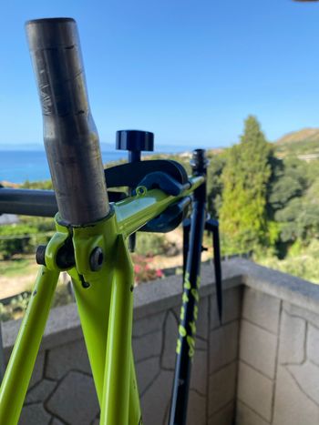 Used ATALA Custom Frameset 1990 Road & Gravel, Black — image 9 of 22