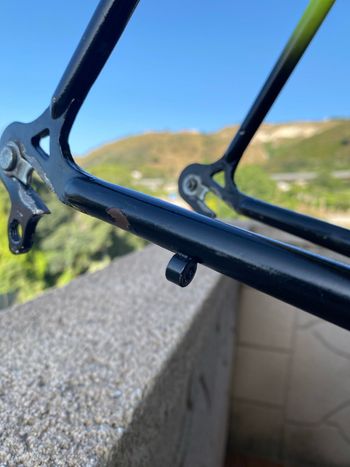 Used ATALA Custom Frameset 1990 Road & Gravel, Black — image 18 of 22