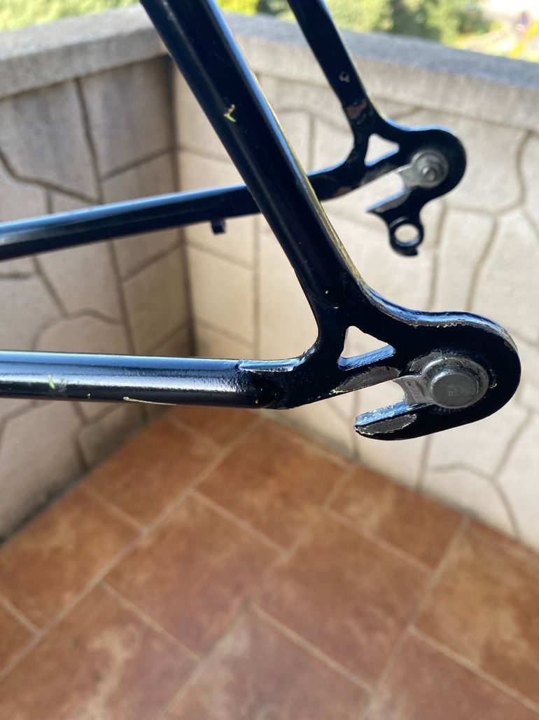 Used ATALA Custom Frameset 1990 Road & Gravel, Black — image 20 of 22