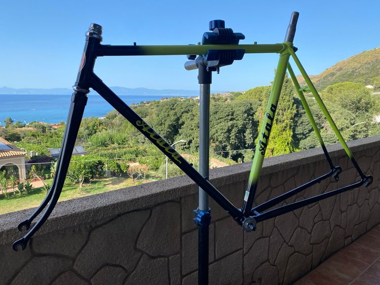 Used ATALA Custom Frameset 1990 Road & Gravel, Black — image 2 of 22