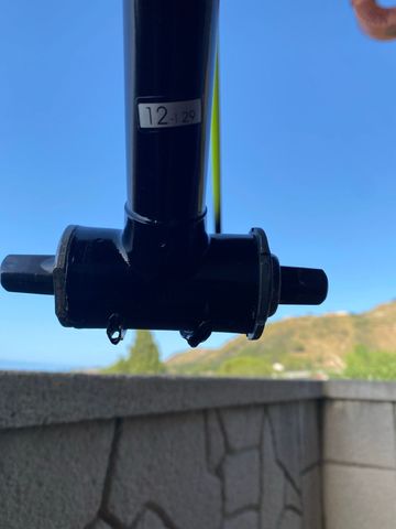 Brugt ATALA Custom Frameset 1990 Road & Gravel — billede 14 af 22