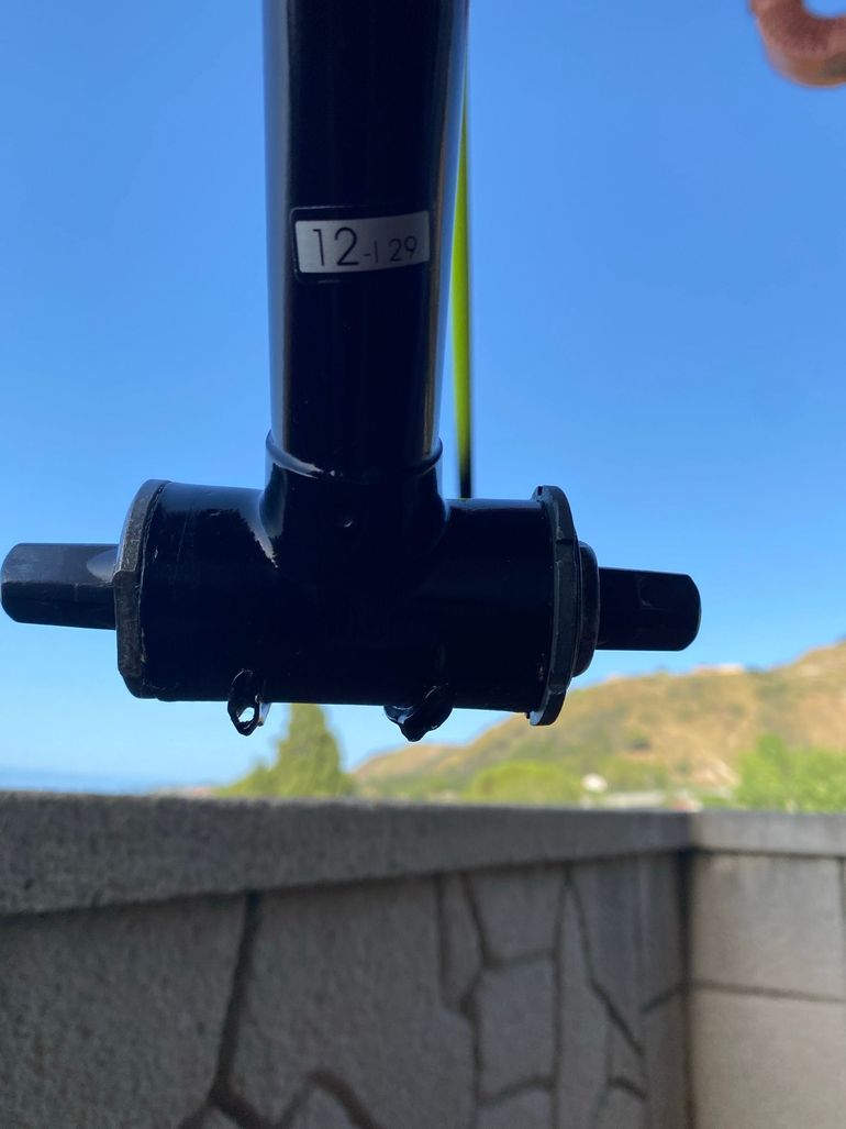 Used ATALA Custom Frameset 1990 Road & Gravel, Black — image 14 of 22