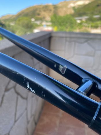 Used ATALA Custom Frameset 1990 Road & Gravel, Black — image 17 of 22