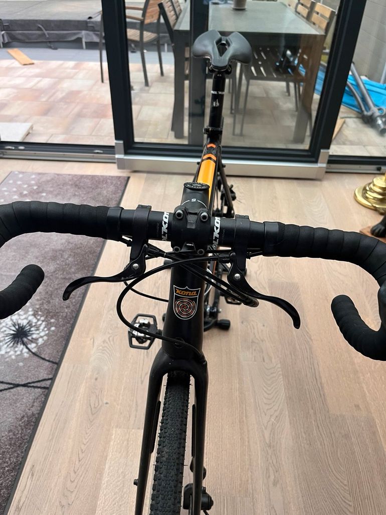 Kona Jake the Snake 2016 2016 Road & Gravel usato, Nero — immagine 9 di 9