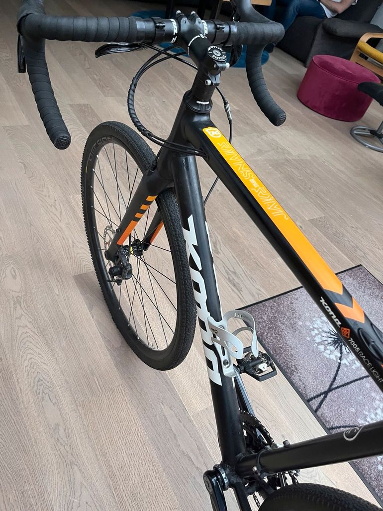 Kona Jake the Snake 2016 2016 Road & Gravel usato, Nero — immagine 8 di 9