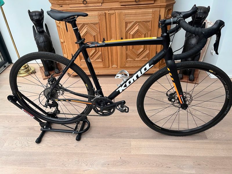 Used Kona Jake the Snake 2016 2016 Road & Gravel
