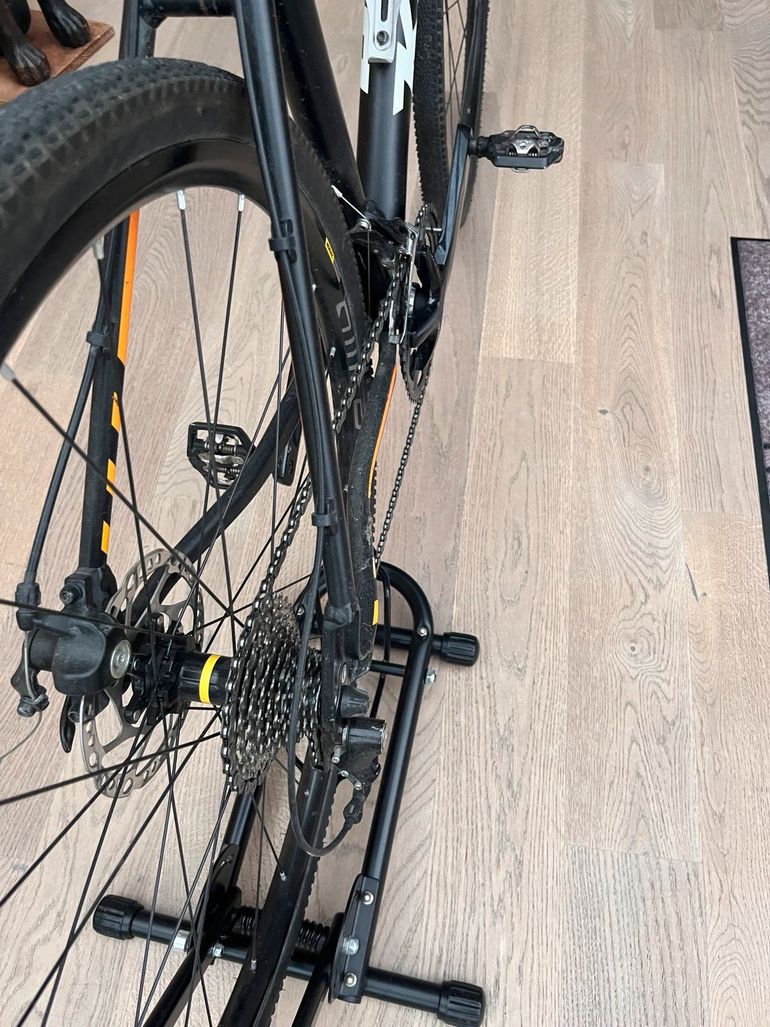 Kona Jake the Snake 2016 2016 Road & Gravel usato, Nero — immagine 6 di 9