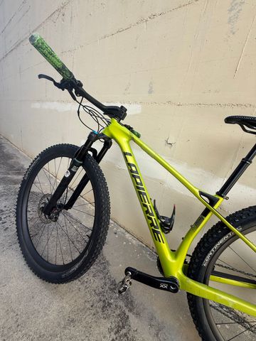 Used Lapierre Prorace CF 7.9 2023 2023 Mountainbike, Green — image 8 of 8