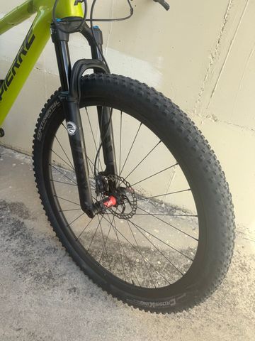 Used Lapierre Prorace CF 7.9 2023 2023 Mountainbike, Green — image 7 of 8