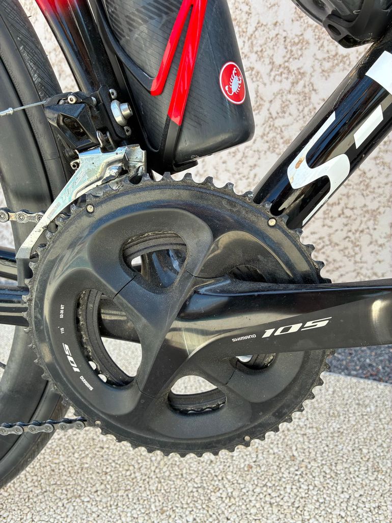 Gebrauchtes Specialized Custom Shimano 105 2020 Road & Gravel, Schwarz — Bild 4 von 6