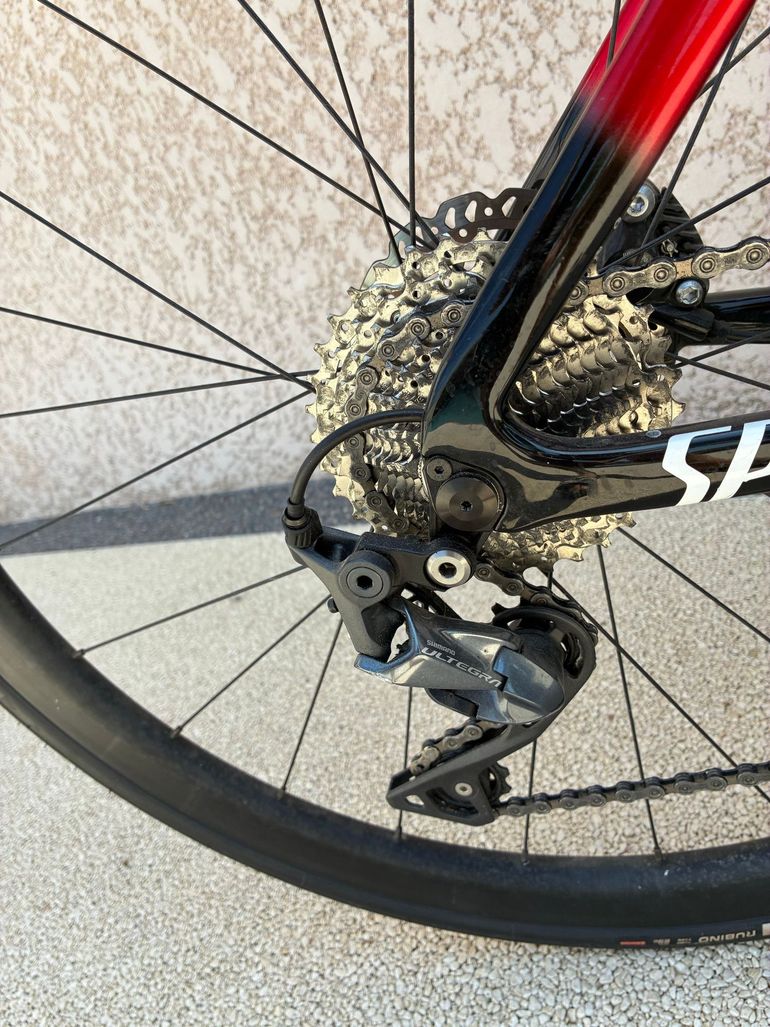 Gebrauchtes Specialized Custom Shimano 105 2020 Road & Gravel, Schwarz — Bild 6 von 6