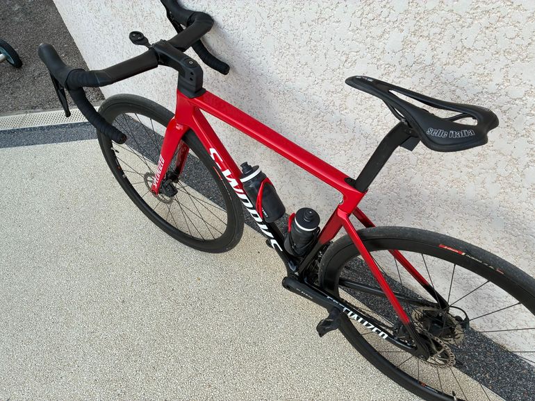 Gebrauchtes Specialized Custom Shimano 105 2020 Road & Gravel, Schwarz — Bild 2 von 6