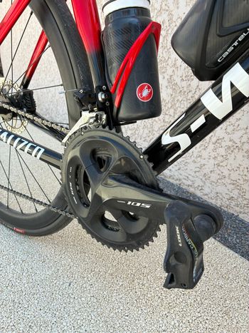 Gebrauchtes Specialized Custom Shimano 105 2020 Road & Gravel, Schwarz — Bild 5 von 6