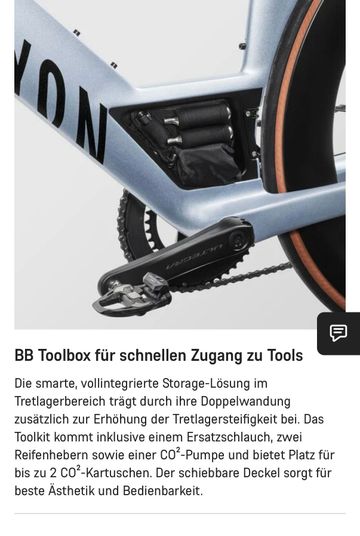 Brugt Canyon Speedmax CF SLX 8 Di2 2024 Road & Gravel — billede 12 af 22