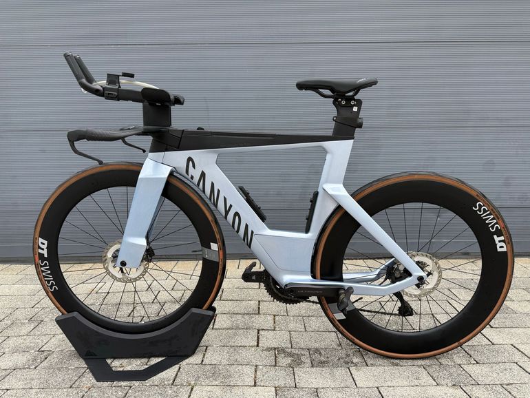 Brugt Canyon Speedmax CF SLX 8 Di2 2024 Road & Gravel — billede 4 af 22