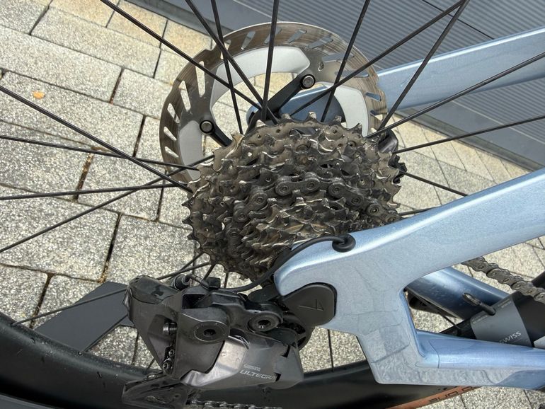 Brugt Canyon Speedmax CF SLX 8 Di2 2024 Road & Gravel — billede 10 af 22
