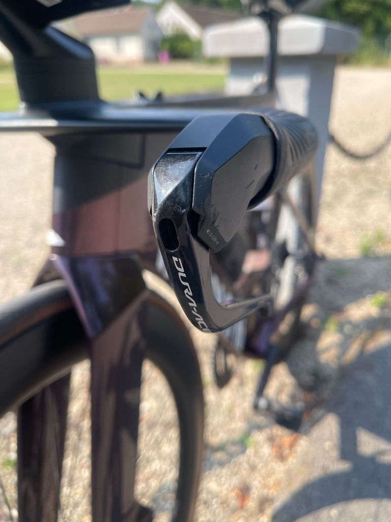 Brugt Canyon Speedmax CF SLX 8 Di2 2024 2024 Road & Gravel — billede 3 af 4