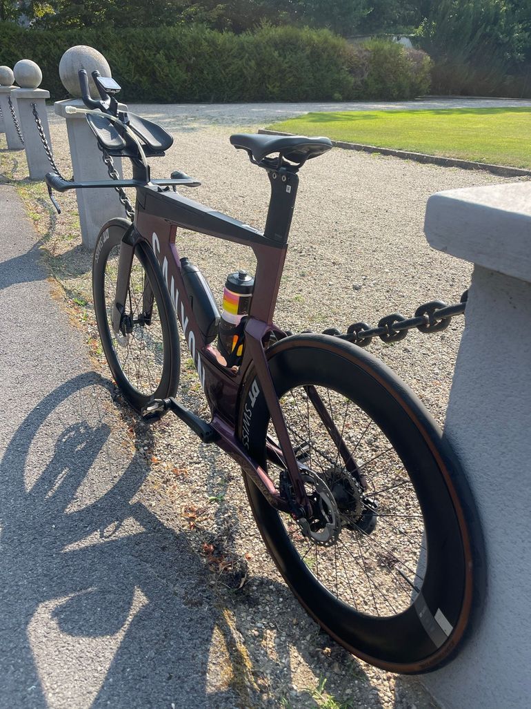 Brugt Canyon Speedmax CF SLX 8 Di2 2024 2024 Road & Gravel — billede 4 af 4