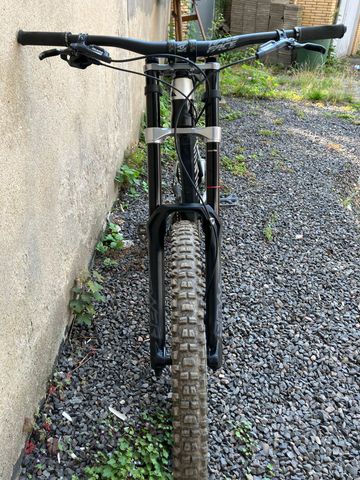 Used Canyon Sender 5 2021 2021 Mountainbike, Black, 27.5 — image 8 of 10
