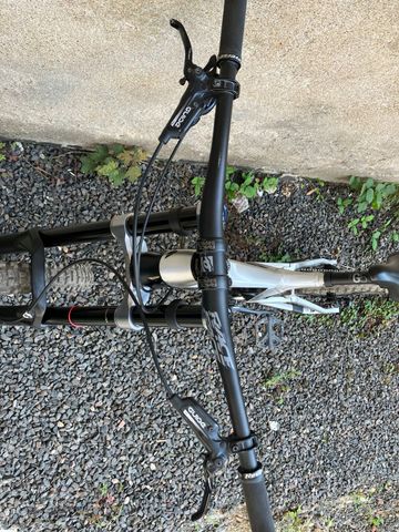 Used Canyon Sender 5 2021 2021 Mountainbike, Black, 27.5 — image 5 of 10