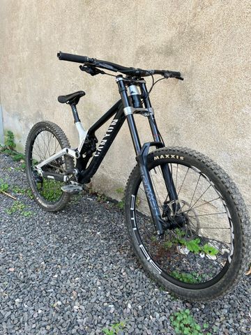 Used Canyon Sender 5 2021 2021 Mountainbike, Black, 27.5 — image 2 of 10