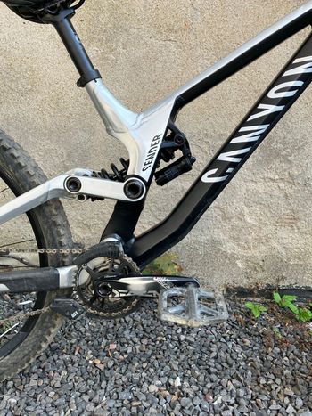 Używany Canyon Sender 5 2021 2021 Mountainbike — zdjęcie 4 z 11