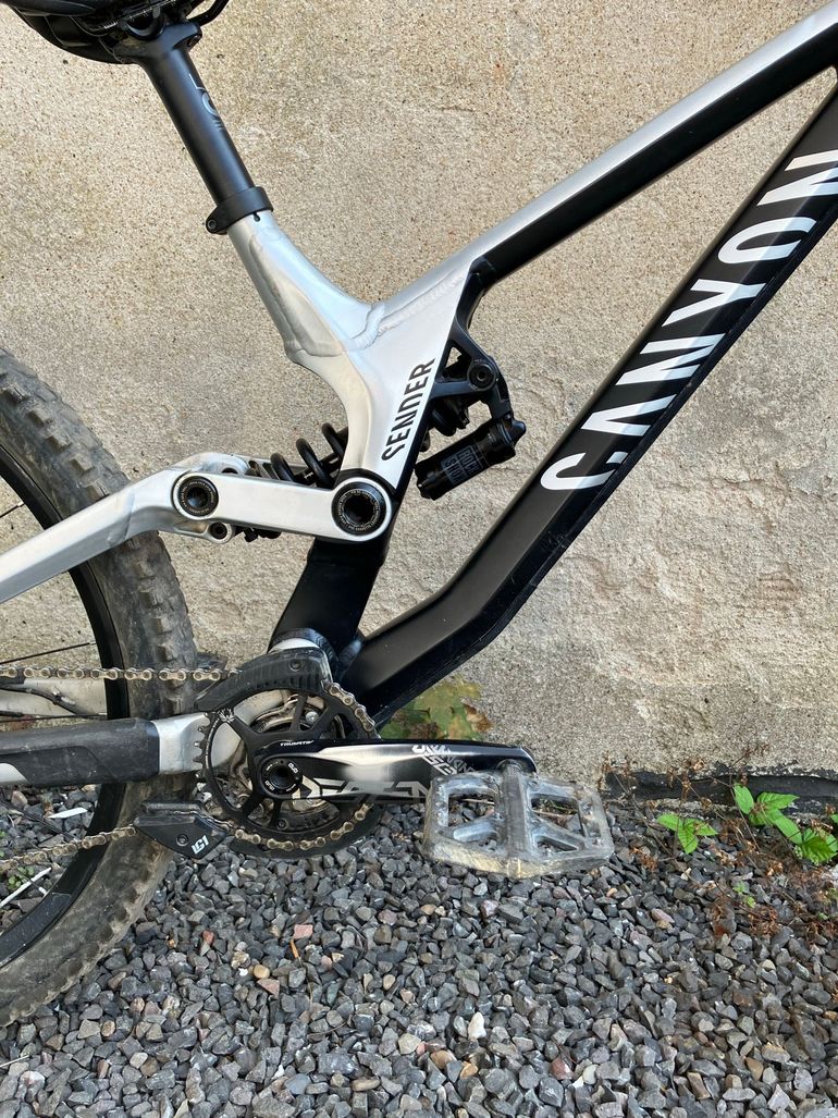 Używany Canyon Sender 5 2021 2021 Mountainbike — zdjęcie 4 z 11