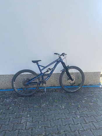 Gebrauchtes YT Industries Capra SRAM GX 2018 Mountainbike, Blau — Bild 12 von 12