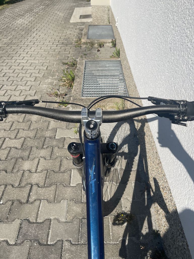 Gebrauchtes YT Industries Capra SRAM GX 2018 Mountainbike, Blau — Bild 6 von 12