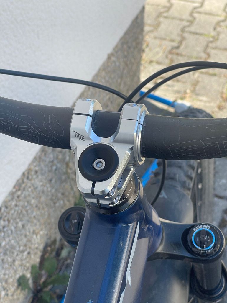 Gebrauchtes YT Industries Capra SRAM GX 2018 Mountainbike, Blau — Bild 5 von 12