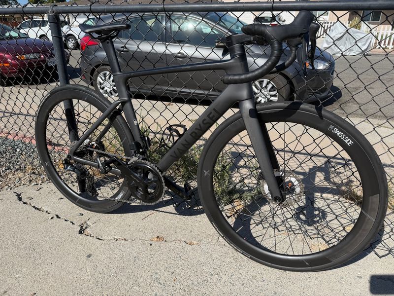 Used Van rysel 12-Speed Road Bike NCR CF Rival AXS eTap 2024 2024 Road & Gravel