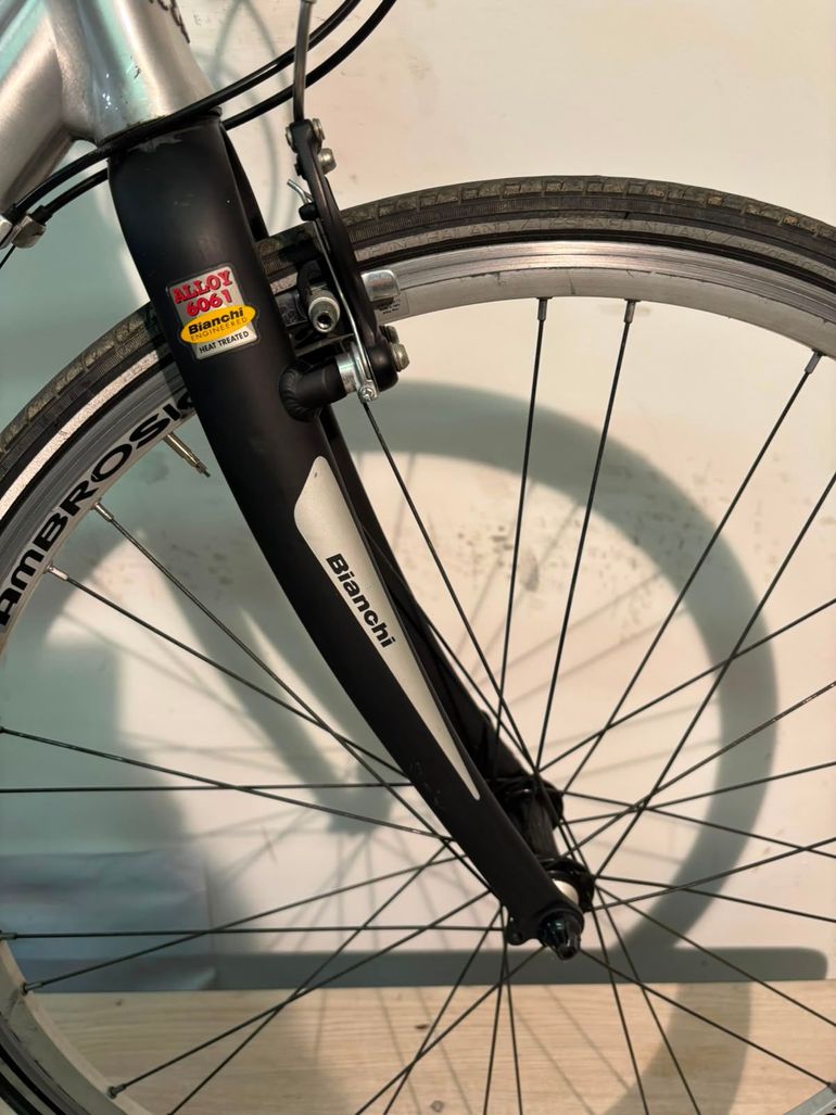 Bianchi Camaleonte 2013 Urban usato, Grigio chiaro — immagine 3 di 10