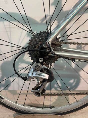 Bianchi Camaleonte 2013 Urban usato, Grigio chiaro — immagine 9 di 10