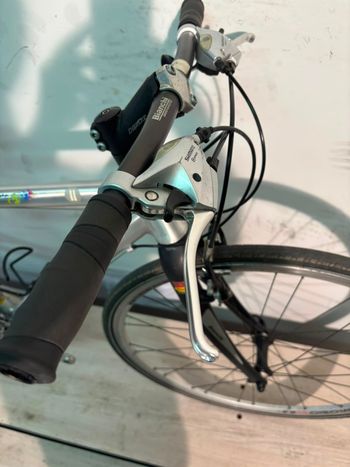 Bianchi Camaleonte 2013 Urban usato, Grigio chiaro — immagine 5 di 10