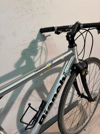 Bianchi Camaleonte 2013 Urban usato, Grigio chiaro — immagine 6 di 10