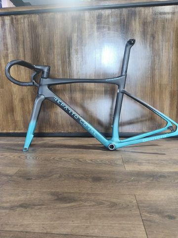 Brugt Bianchi Specialissima RC Durace Di2 2025 Frameset 2025 Road & Gravel — billede 2 af 11