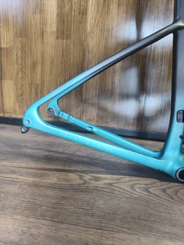 Brugt Bianchi Specialissima RC Durace Di2 2025 Frameset 2025 Road & Gravel — billede 4 af 11