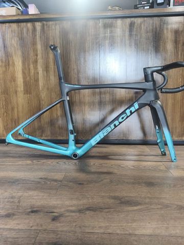 Gebrauchtes Bianchi Specialissima RC Durace Di2 2025 Frameset 2025 Road & Gravel