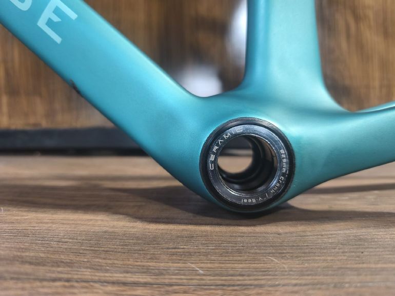 Brugt Bianchi Specialissima RC Durace Di2 2025 Frameset 2025 Road & Gravel — billede 3 af 11