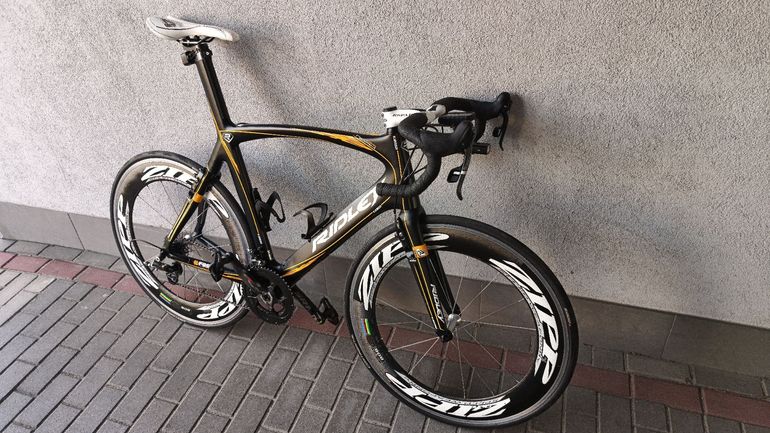 Gebrauchtes Ridley Noah SRAM Force 2012 Road & Gravel, Schwarz — Bild 2 von 5