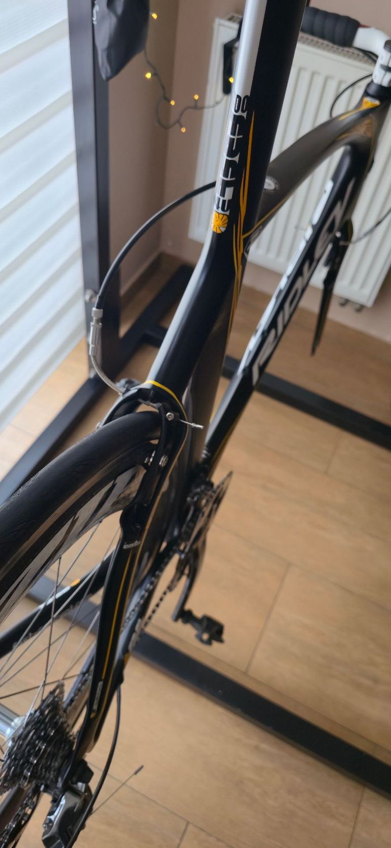 Gebrauchtes Ridley Noah SRAM Force 2012 Road & Gravel, Schwarz — Bild 5 von 5