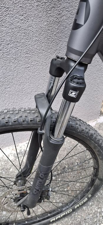 Used ATALA Custom Shimano Alivio 2021 Mountainbike, Light Gray — image 8 of 8