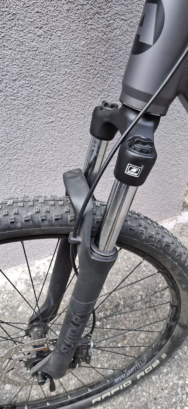 Used ATALA Custom Shimano Alivio 2021 Mountainbike, Light Gray — image 8 of 8