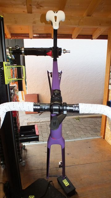Used BMC URS 01 ONE 2021 Frameset 2021 Road & Gravel, Purple — image 7 of 12