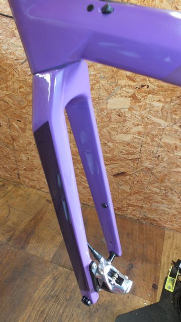 Used BMC URS 01 ONE 2021 Frameset 2021 Road & Gravel, Purple — image 8 of 12
