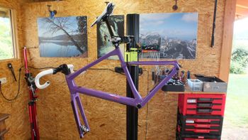Used BMC URS 01 ONE 2021 Frameset 2021 Road & Gravel, Purple — image 5 of 11