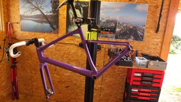 Käytetty BMC URS 01 ONE 2021 Frameset 2021 Road & Gravel